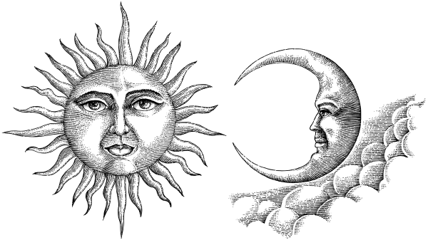 Луна Хэллоуин