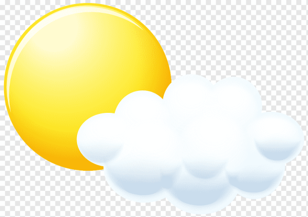 Облака на прозрачном фоне