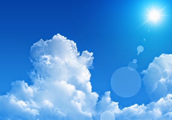 Солнечное небо