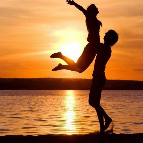 Люблю тебя солнышко