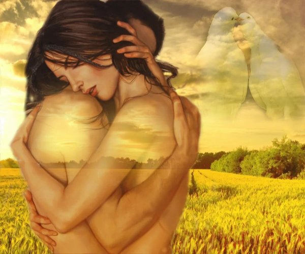 Солнечные объятия