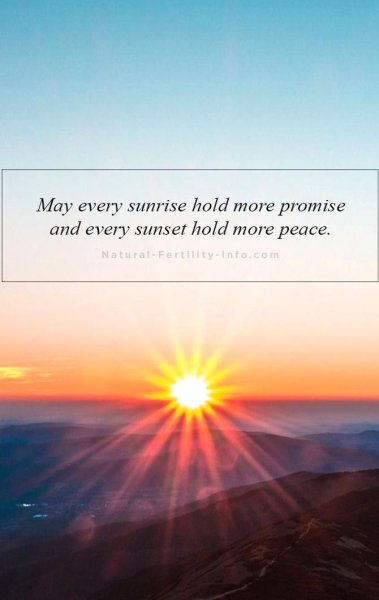 Цитаты про рассвет