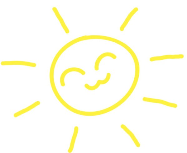 Эффект лучи