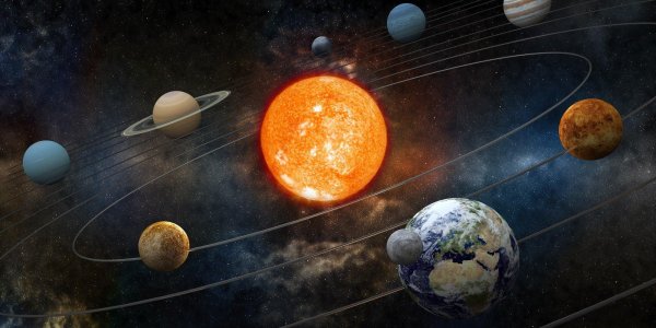 Солнечная Планета.третья Планета от солнца