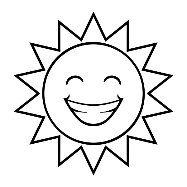 Солнышко улыбка для детей