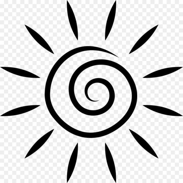 Солнце вектор