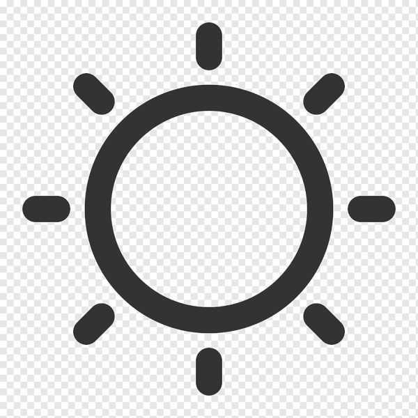 Солнце схематичное изображение