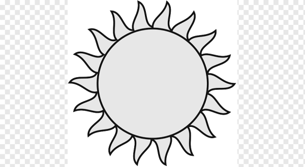 Лучи по кругу