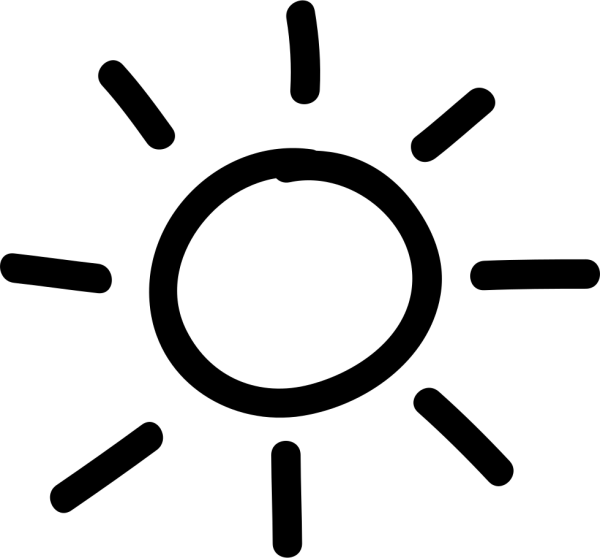 Солнце вектор