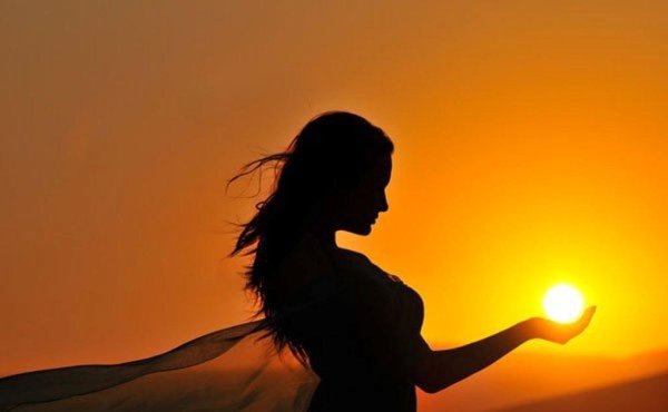 Дарю вам солнышко