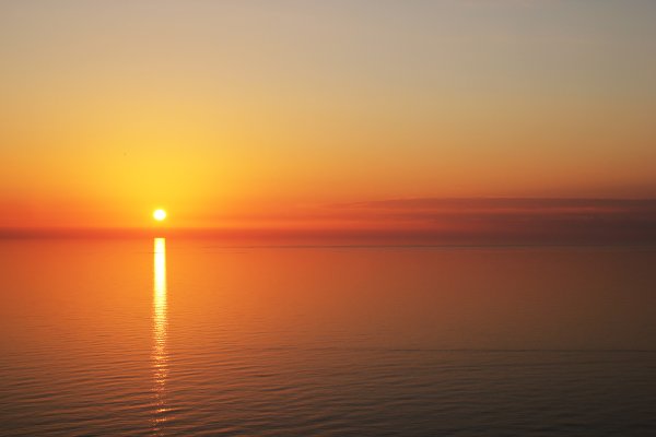 Восход рассвет