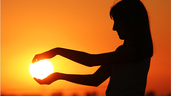 Дарю тебе солнышко