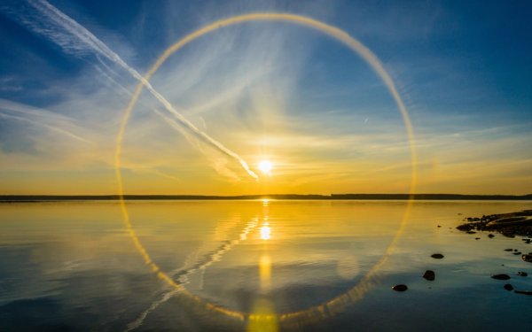 Небо солнце