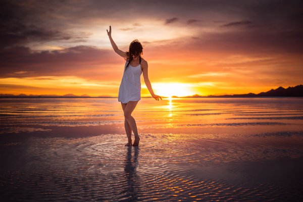 Человек на рассвете