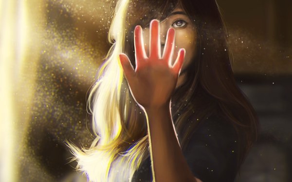 Рука тянется к солнцу