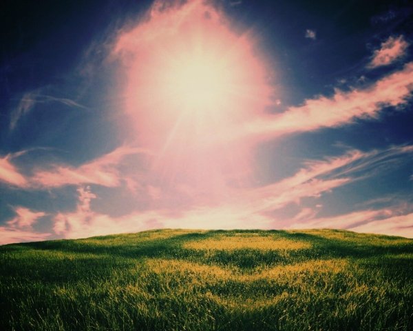 Природа закат