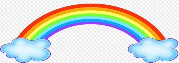 Радуга рисунок