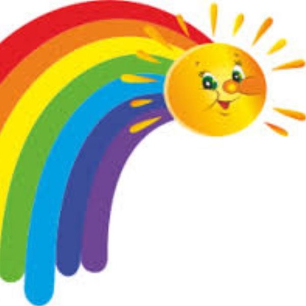 Уголок рисования Радуга