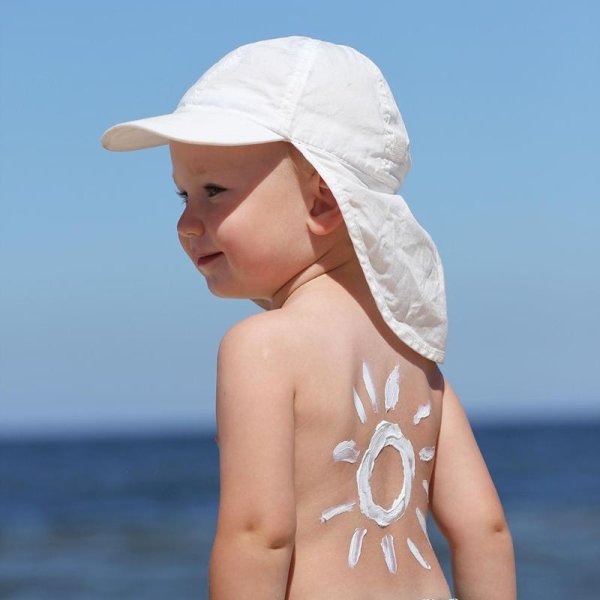 Загорелые малыши