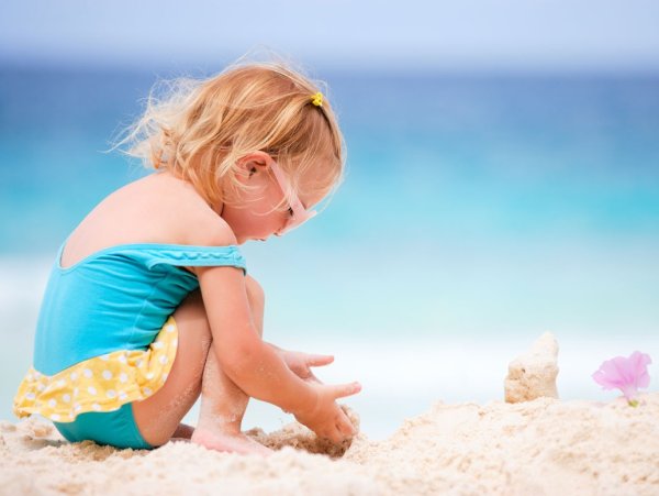 Защита детей от солнца летом