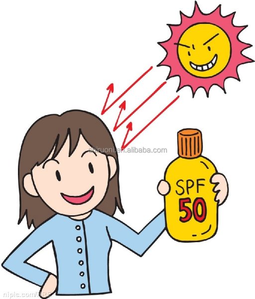 Лето дети загорают