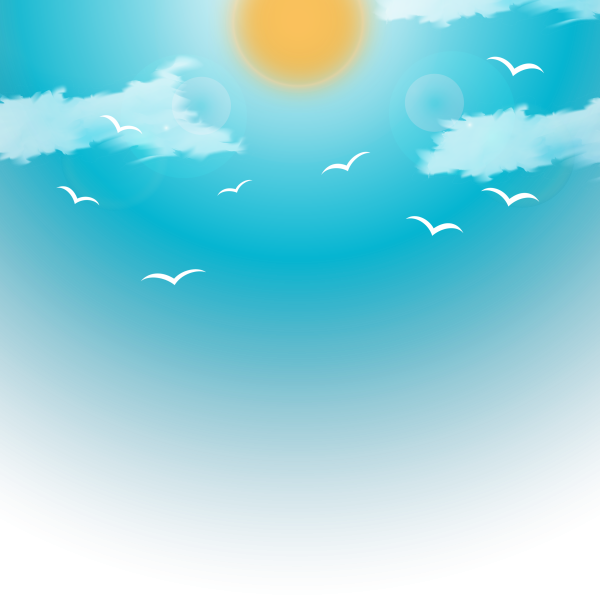 Небо вектор