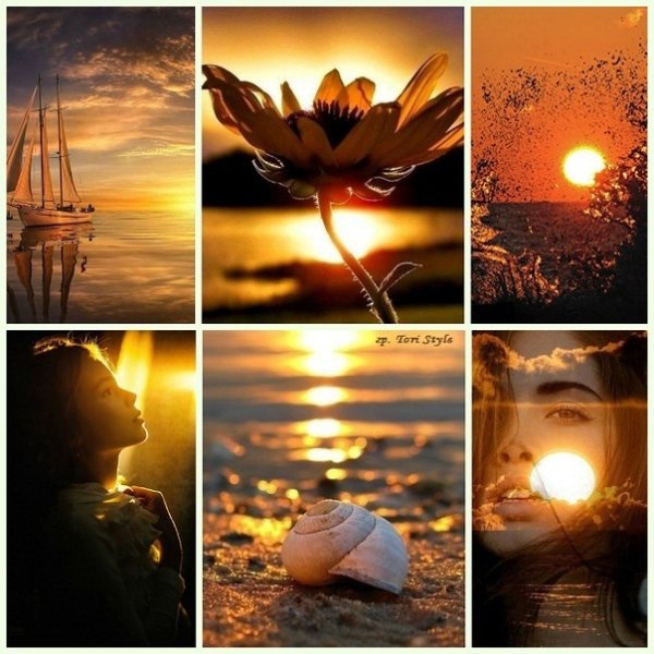 Не выпускайте солнце из души