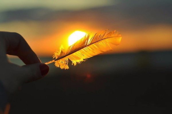 Золотой божественный свет