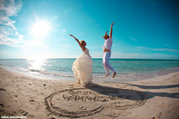 Девушка солнце