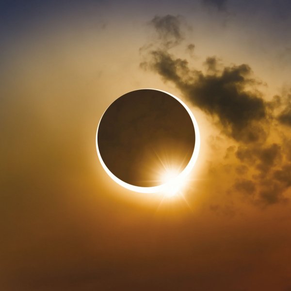 Солнечное затмение араб