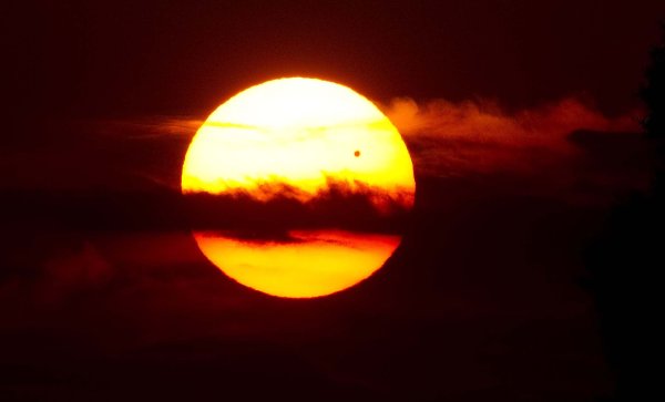 Затмение солнца