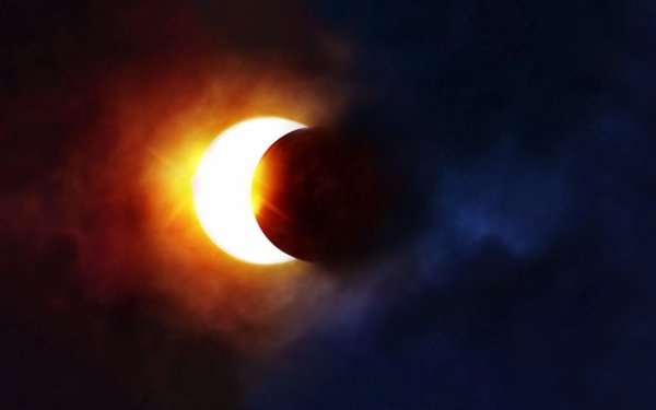 Солнечное затмение 2022 в Челябинске