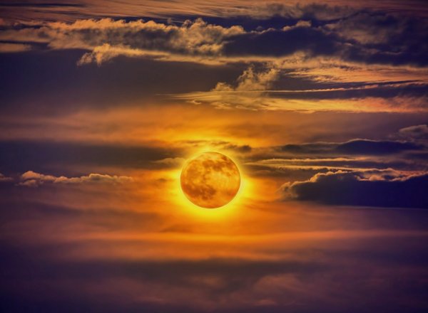 Пейзаж космоса