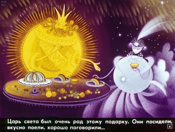 Солнце в сказках