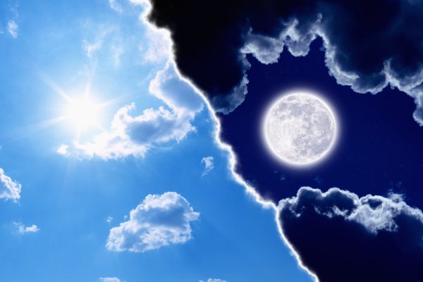 Марс на небе