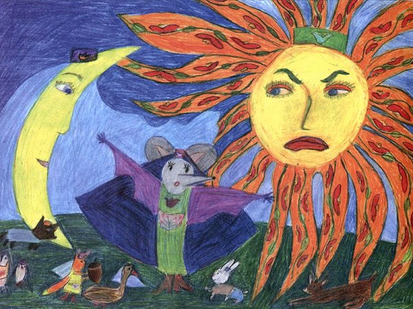 Солнце в сказках