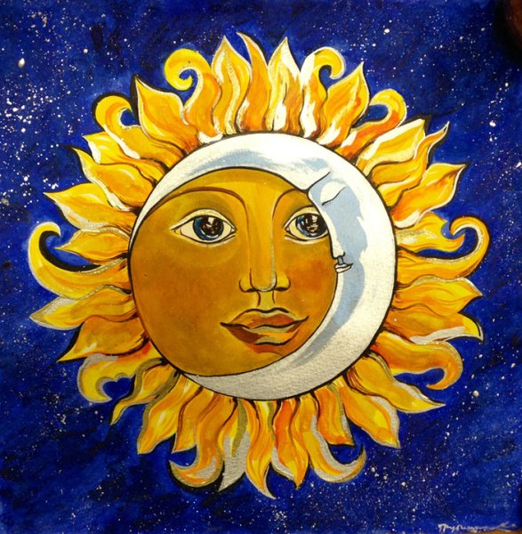 Изображение солнца