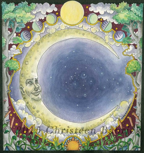 Солнце и Луна корейская сказка