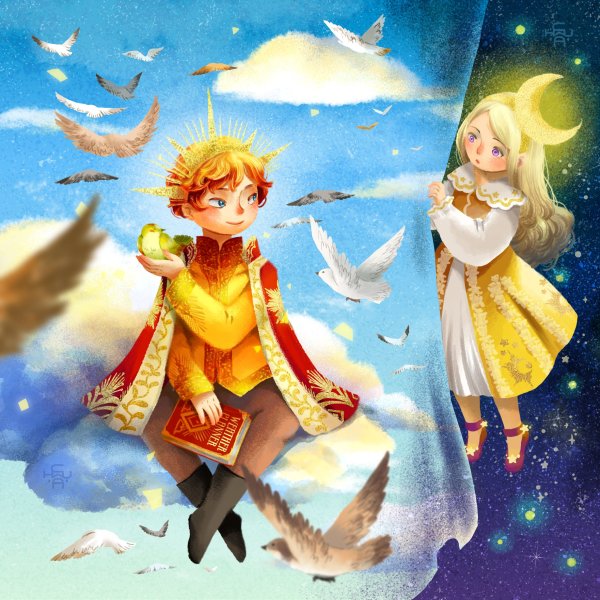 Солнце и Луна персонажи