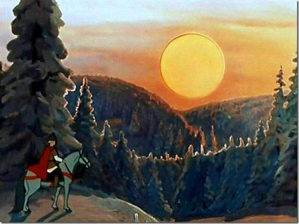 Королевич Елисей сказка о мертвой царевне и семи