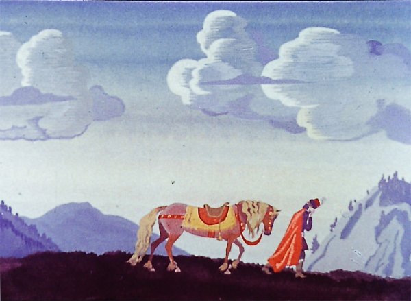 Сказка о мёртвой царевне и семи богатырях Елисей и ветер