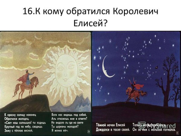 Обращение Елисея к солнцу