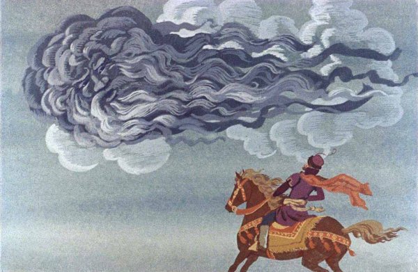 Сказка о мёртвой царевне и семи богатырях ветер