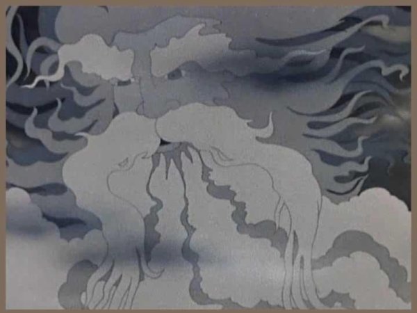 Сказка о мертвой царевне Елисей и ветер