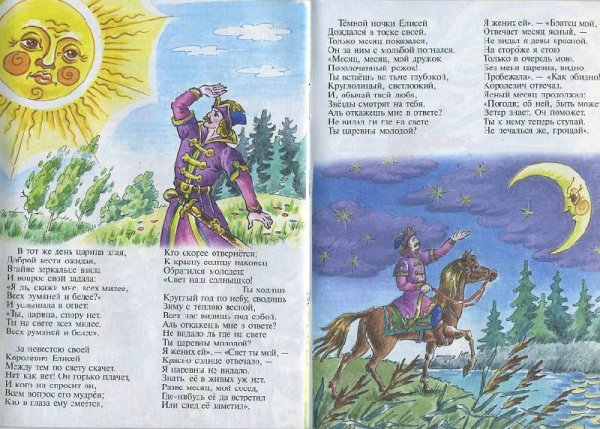 Сказка о мёртвой царевне и семи богатырях месяц