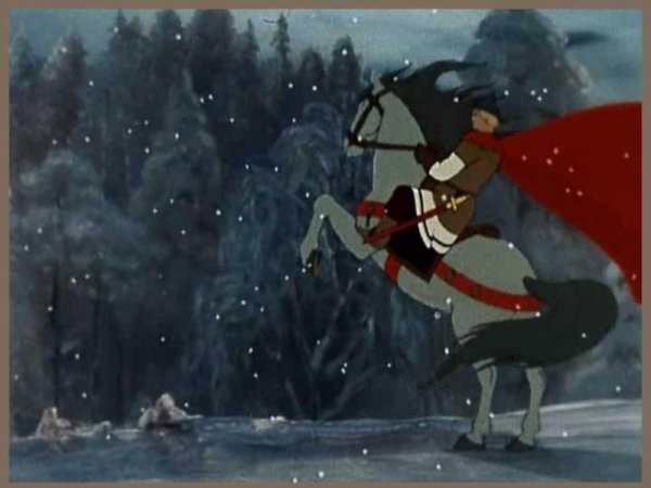 Елисей спящая Царевна