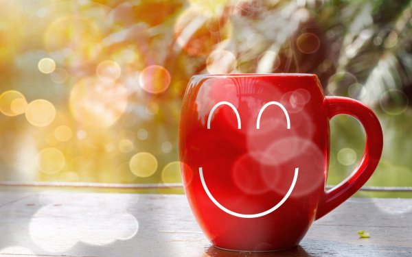 Солнечное утро и кофе