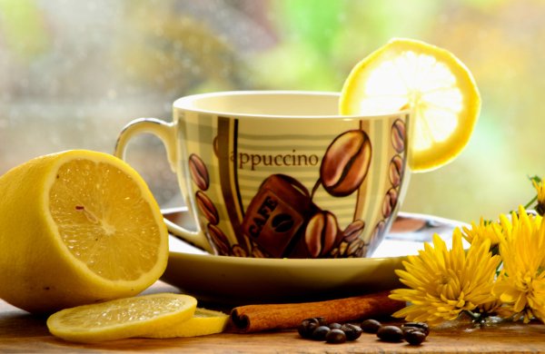 Реклама кофе