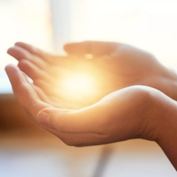 Ладони сложенные лодочкой