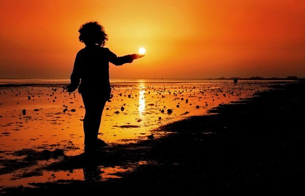 Солнце и человек